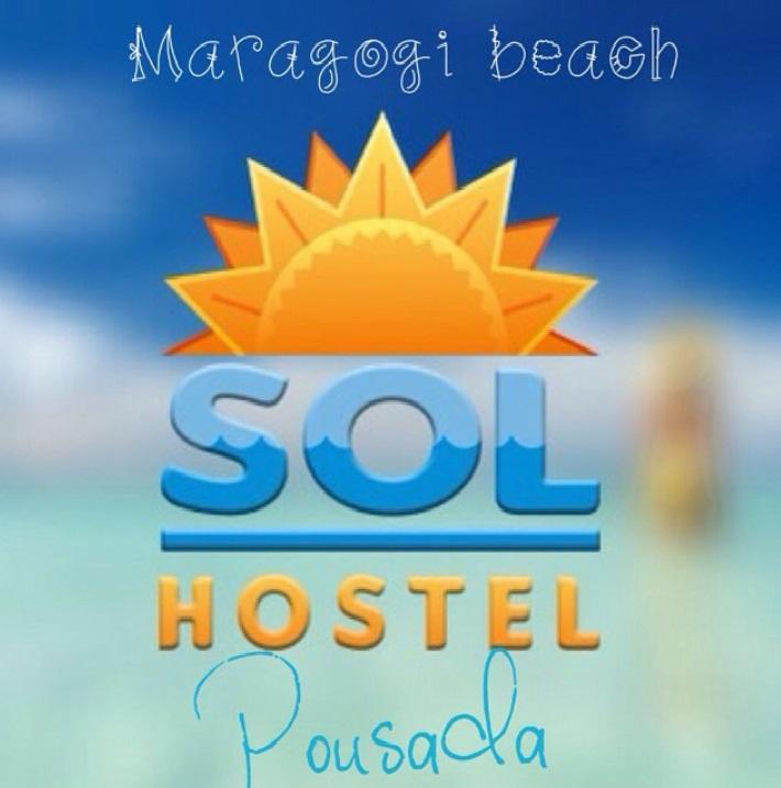 Sol Hostel & Pousada מראגוג'י מראה חיצוני תמונה