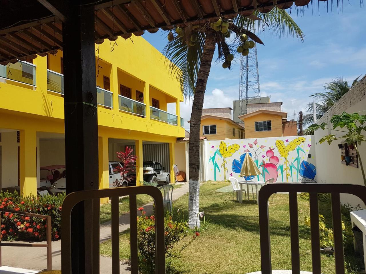 Sol Hostel & Pousada מראגוג'י מראה חיצוני תמונה